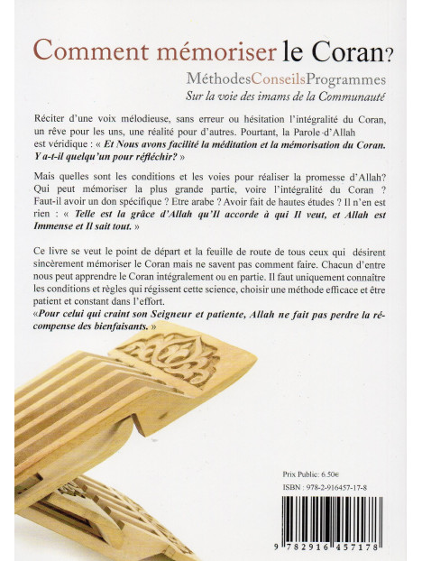 Comment mémoriser le Coran - Methods conseils Programmes - Edition Tawbah – Image 2