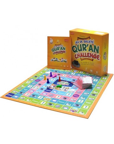 Jeu de Société : Quran Challenge - Le monde du Coran en une seule boite - Edition Orientica – Image 2