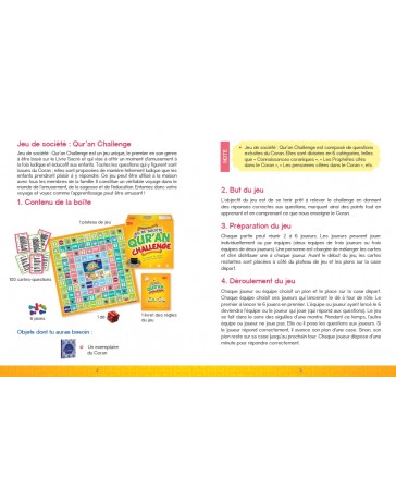 Jeu de Société : Quran Challenge - Le monde du Coran en une seule boite - Edition Orientica – Image 3