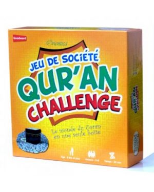 Jeu de Société : Quran Challenge - Le monde du Coran en une seule boite - Edition Orientica