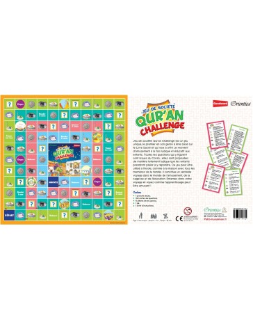 Jeu de Société : Quran Challenge - Le monde du Coran en une seule boite - Edition Orientica – Image 4