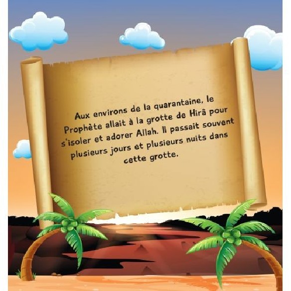 L'histoire du Prophète Mohammed 3/6 ans – Image 2