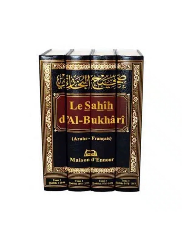 Le Sahih d’Al-Bukhari (4 Tomes) – Éditions Ennour