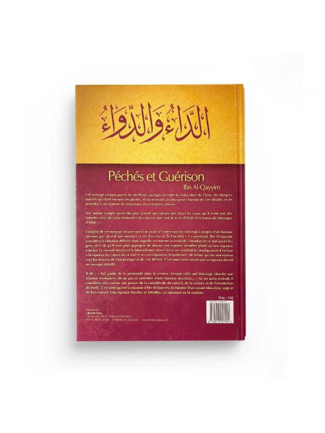 Péchés et Guérison-Ibn Al Qayyim - Edition Tawbah – Image 2