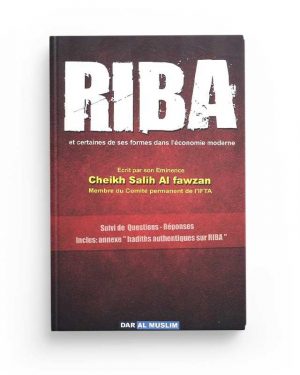 Riba - Edition al dar muslim